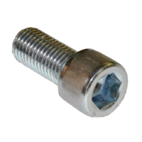M10-1.5 X 100 SOCKET CAP SCREW GRADE 12.9  ZINC PLATED PARTIAL THREAD