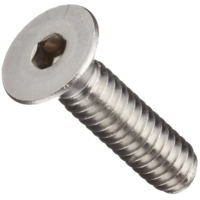 M10-1.5 X 20 FLAT HEAD SOCKET CAP SCREW SS