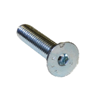 M10-1.5 X 16 FLAT HEAD SOCKET CAP SCREW GRADE 12.9 ALLOY ZINC PLATED
