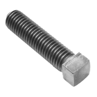 M10-1.5 X 30 SQUARE HEAD SET SCREW HALF DOG POINT PLAIN
