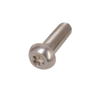 1/4-20 X 3/8 TORX BUTTON HEAD SOCKET CAP SCREW ALLOY PLAIN