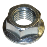 HEX FLANGE NUTS