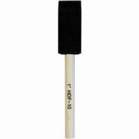 1&quot; X 2&quot; LONG HIGH DENISTY FOAM PAINT BRUSH
