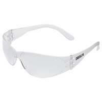 CREWS CHECKLITE CLEAR SAFETY GLASSES
