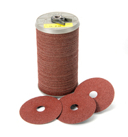 7&quot; X 5/8&quot; EZ-QUICK CHANGE RESIN FIBER 36 GRIT