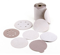 6&quot; 4S PREMIUM STEARATED A/O HOOK &amp; LOOP PAPER DISC 320X VAC-6