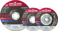 4 1/2&quot; X .090 X 5/8-11 TYPE 27 Z-TECH HIGH PERFORMANCE DEPRESSED CENTER CUTTING WHEEL