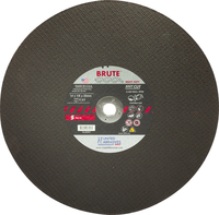 14&quot; X 1/8&quot; X 1&quot; TYPE 1 BRUTE PORTABLE SAW CUTTING WHEEL