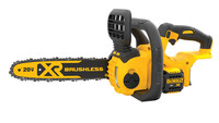 DEWDCCS620B 20V MAX* XR® COMPACT 12" BRUSHLESS CORDLESS CHAINSAW - TOOL ONLY