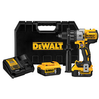 ***DISC***20V MAX XR BRUSHLESS 3-SPEED 1/2&quot; HAMMER DRILL/DRIVER KIT