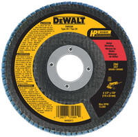 4 1/2&quot; X 7/8&quot; T29 FLAP DISC Z60 GRIT