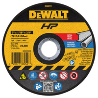 3&quot; X 1/16&quot; X 3/8&quot; TYPE 1 A60T-BF HIGH PERFORMANCE CUTOFF WHEEL