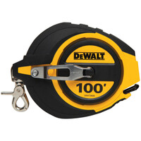 100&#39; X 3/5&quot; CLOSED CASE TAPE MEASURE