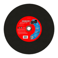 14&quot; X 1/8&quot; X 1&quot; METAL HIGH SPEED GRINDING/CUTOFF WHEEL