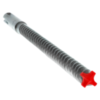 3/4" X 8" X 13" REBAR DEMON SDS-MAX 4-CUTTER FULL CARBIDE HEAD HAMMER DRILL BIT