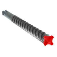 7/8" X 16" X 21" REBAR DEMON SDS-MAX 4-CUTTER FULL CARBIDE HEAD HAMMER DRILL BIT