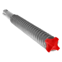 1-1/4" X 8" X 13" REBAR DEMON SDS-MAX 4-CUTTER FULL CARBIDE HEAD HAMMER DRILL BIT