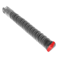 7/16" X 6" X 8" SDS-PLUS 2-CUTTER CARBIDE-TIPPED HAMMER DRILL BIT