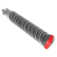 1/2" X 22" X 24" SDS-PLUS 2-CUTTER CARBIDE-TIPPED HAMMER DRILL BIT