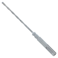 5/32" X 3 1/2" X 6" REBAR DEMON SDS-PLUS 4-CUTTER FULL CARBIDE HEAD CONCRETE ANCHOR HAMMER DRILL BIT