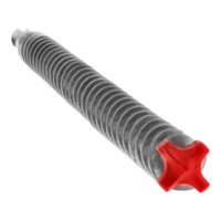 1-1/4" X 16" X 18" REBAR DEMON SDS-PLUS 4-CUTTER FULL CARBIDE HEAD HAMMER DRILL BIT