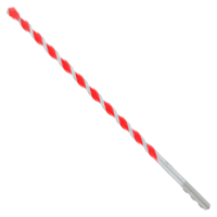 5/16" X 10" X 8" RED GRANITE PLUS CARBIDE-TIPPED HAMMER DRILL BIT 1/4" HEX DRIVE