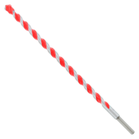 1/2" X 12" X 10" RED GRANITE PLUS CARBIDE-TIPPED HAMMER DRILL BIT 1/4" HEX DRIVE
