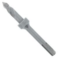 1/2" X 1-11/16" SDS-PLUS 2-CUTTER CARBIDE-TIPPED STOP BIT