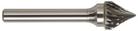 60º INCLUDED ANGLE DOUBLE CUT 60º INCLUDED ANGLE DOUBLE CUT