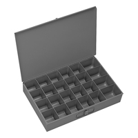 METAL COMPARTMENT BOXES