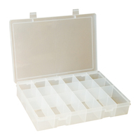 PLASTIC COMPARTMENT BOXES
