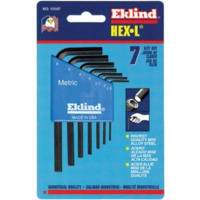 9PC LONG HEX KEY SET 1.5MM-10MM WITH CASE