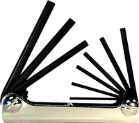 #91 9PC FOLD UP HEX KEY SET 5/64-1/4