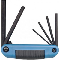 6PC ERGO-FOLD KEY SET 3MM-10MM