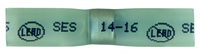 14-16 AWG BLUE SOLDER &amp; HEAT SHRINK BUTT CONNECTOR