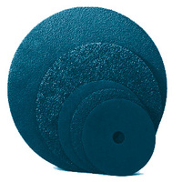 5&quot; X 7/8&quot; EZ-KUT ZIRC RESIN FIBER DISC 36 GRIT