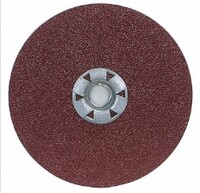 5&quot; X 5/8-11 SPEED CHANGE AO CA RESIN FIBER EZ-QUICK CHANGE DISC 36 GRIT