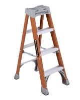 4FT TYPE IA 300LB FIBERGLASS STEP LADDER