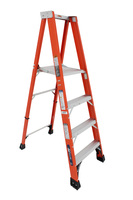 4FT TYPE IAA 375LB FIBERGLASS SINGLE SIDED LADDER