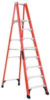 8FT TYPE IAA 375LB FIBERGLASS STEP LADDER