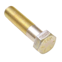 1-14 X 10 HEX CAP SCREW GRADE 8 YELLOW ZINC PLATED