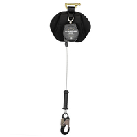 GUARDIAN CR3-EDGE WITH ALUMINUM SNAP HOOKS - SINGLE LEG