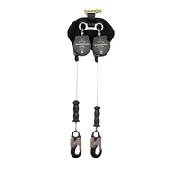 GUARDIAN CR3-EDGE WITH ALUMINUM SNAP HOOK - TWIN LEG