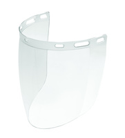 VENOM 9 X 15-1/2&quot; CLEAR LENS REPLACEMENT VISOR / FITS HEAGEAR 677