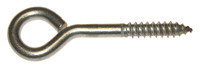 3/8&quot; X 4 1/2&quot; LAG THREAD EYE BOLT SS