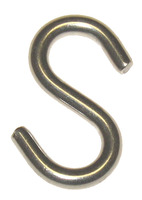 1&quot; S HOOK HEAVY OPEN SS