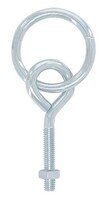 HITCHING RINGS WITH NUT