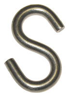 2 1/2&quot; S HOOK HEAVY OPEN SS