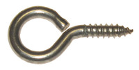 7/32 X 1 1/8 SCREW EYE (4SSE) SS