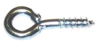 5/16 X 2 7/8 SCREW EYE (W0) ZINC CHROMATE PLATED